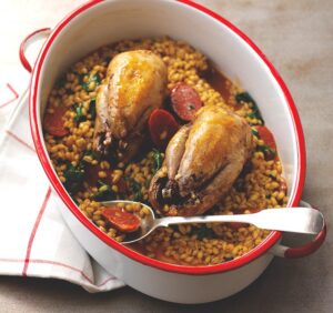 pot roast partridges recipe.
