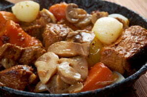 Venison Stew.